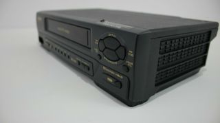 Symphonic VHS Player VR - 701 4 Head Hi - Fi VCR Video Cassette VHS 3