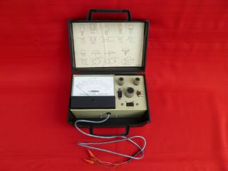Heathkit It - 18 In - Circuit / Out - Of - Circuit Transistor Tester