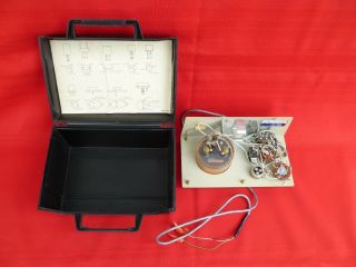 Heathkit IT - 18 In - Circuit / Out - of - Circuit Transistor Tester 3
