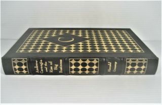 EASTON PRESS Full Leather ANDREW CARNEGIE & the Rise of Big Business 1988 3