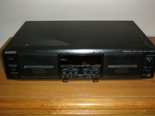 Sony Tc - We805s Stereo Cassette Deck
