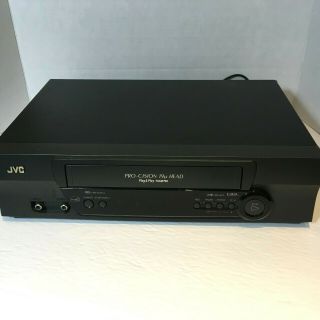 Jvc Vcr Hr - A37u Vhs Video Cassette Recorder