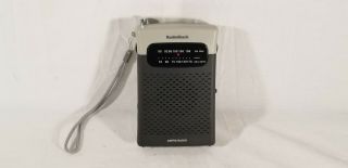 Radio Shack 12 - 467 Am/fm Pocket Radio Earphone Jack,  Battery Powered,