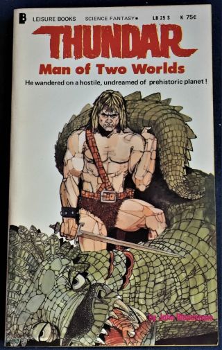 John Bloodstone / Thundar Man Of Two Worlds 1971