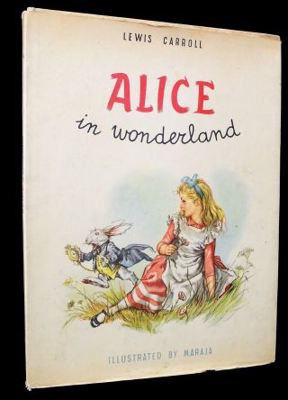 Alice In Wonderland By Lewis Carroll - Illustrated By Maraja