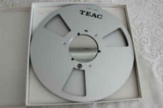 Teac Corp 10.  5 " Empty Reel Re - 1002 Made In Japan