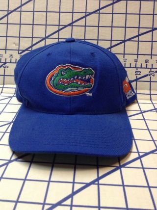 Vintage Ncaa Florida Gators Sports Specialties Plain Logo Snap Back Hat Cap