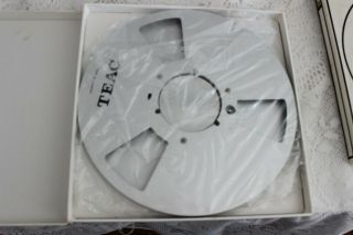 TEAC CORP EMPTY REEL RE - 1002 MADE IN JAPAN 3