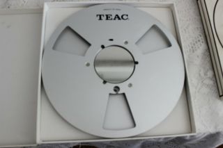 TEAC CORP EMPTY REEL RE - 1002 MADE IN JAPAN 4