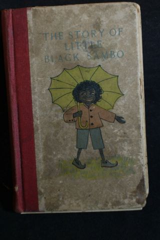 Early The Story Of Little Black Sambo By Helen Bannerman