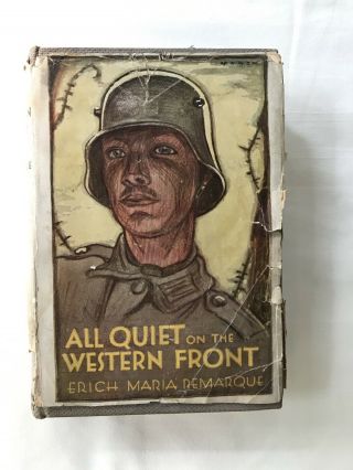 All Quiet On The Western Front By Erich Maria Remarque1929