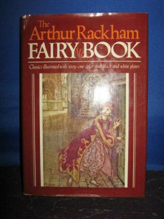 Arthur Rackham - Fairy Book / Fantasy Fiction Tales 1978 Hb Collectible
