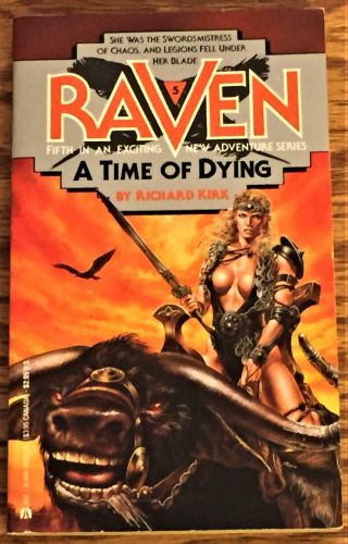 Richard Kirk / Raven 5 A Time Of Dying First Edition 1988
