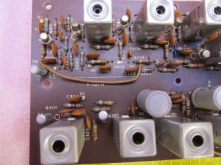 SANSUI 2000 RECEIVER PARTS Radio Circuit Board See Pictures Fast Tracked Ship 4