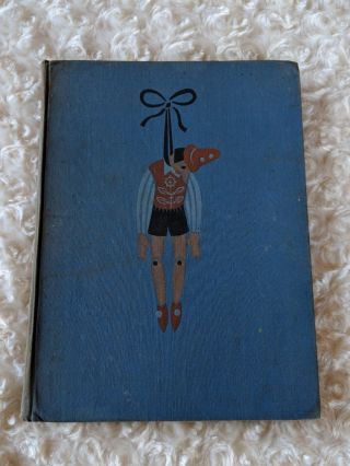 Pinocchio: The Adventures Of A Marionette By C.  Collodi 1937 George Macy Company