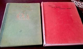 2 X Vintage Enid Blyton’s Holiday Books