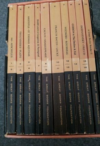 The Great Books Foundation Paperback Boxed Set Of 10 Plato Shakespeare Freud