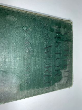 A Child’s History Of The World By V.  M.  Hillyer,  HC,  1924 4