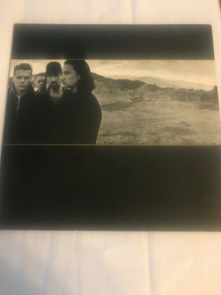 U2 " The Joshua Tree " Vintage Vinyl Still Classic Must - Have Lp