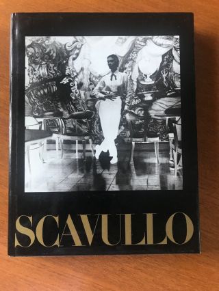 Scavullo Francesco Book 1st Ed 123163 Michael Jackson Madonna 1984