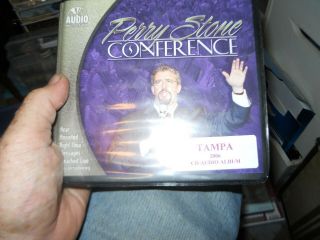 Perry Stone - Conference In Tampa Florida 2006 - 8 Cd 