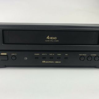Symphonic VCR SL240C Video Cassette Recorder VHS Player Hi - Fi 3