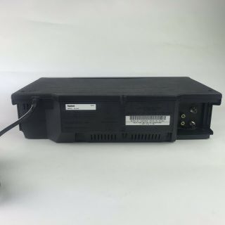 Symphonic VCR SL240C Video Cassette Recorder VHS Player Hi - Fi 5