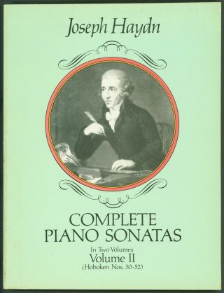 Complete Piano Sonatas Volume Ii Hoboken Nos 30 - 52 / Joseph Haydn 1984 235346