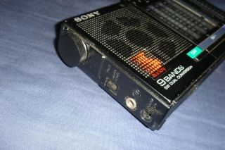 Sony ICF - 4910 FM/MW/SW 9 Band Shortwave Radio Receiver 2