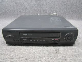 Zenith Allegro Model Alg4020 Hi - Fi Vhs Stereo Video Recorder