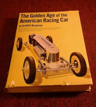 The Golden Age Of The American Racing Car Hc/dc