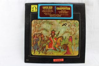 Louis Xiii Ballet De La Merlaison Charpenter Vintage Vinyl Record Lp