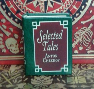 Del Prado Miniature Book Chekhov Selected Tales.  Miniature Classics Library.
