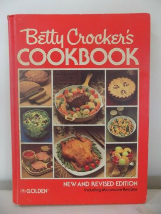 Betty Crockers Cook Book And Revised Edition Vintage 1978 3rd Printing