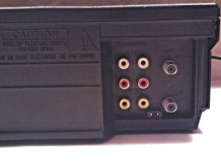 Symphonic SL260A VHS VCR Player Recorder - - Remote 3