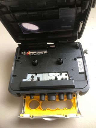 Sony WM FS 421 walkman cassette player radio needs belt 3