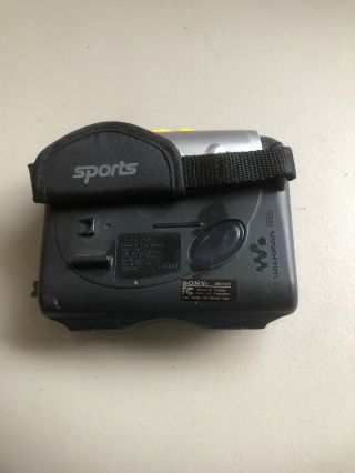 Sony WM FS 421 walkman cassette player radio needs belt 4