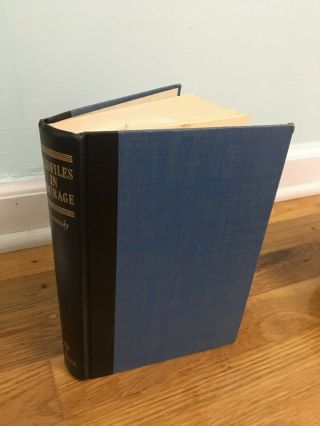 Profiles In Courage By John F Kennedy First 1st Edition 1956