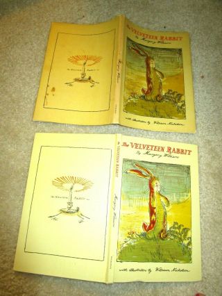 1st Ed 7th Hcdj The Velveteen Rabbit Margery Williams Nicholson Toys Become Real