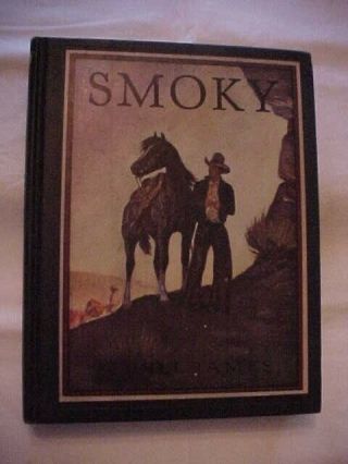 Smoky The Cow Horse By Will James; Early Scribner Publication