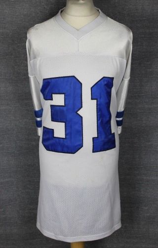 31 Vintage Dallas Cowboys American Football Jersey Mens Xl Baby Bluez
