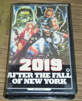 Vintage Pre - Owned Vhs Movie - 2019: After The Fall Of York [v2]