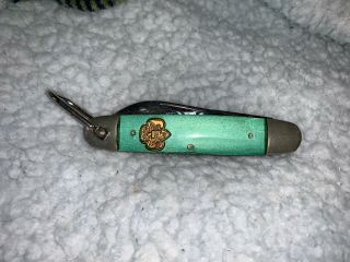 Vintage Kutmaster Girl Scout Four Blade Folding Pocket Knife