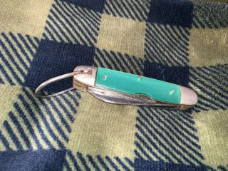 Vintage Kutmaster Girl Scout Four Blade Folding Pocket Knife 3
