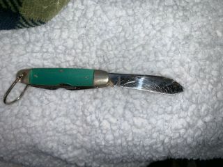 Vintage Kutmaster Girl Scout Four Blade Folding Pocket Knife 5