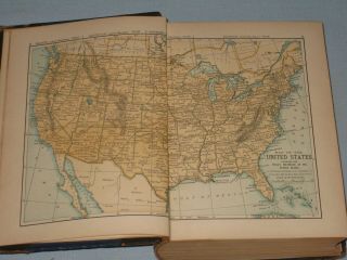 1891 BOOK KING ' S HANDBOOK OF THE UNITED STATES BY MOSES KING 5