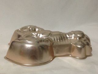 Vintage Lobster 10IN Copper Vintage Jello Cake Mold Tin Lined Kitchen Wall Decor 5