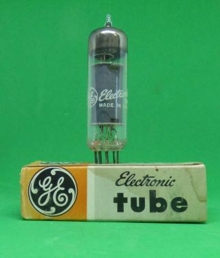 Vintage (1) Ge 6973 Beam Power Vacuum Tube
