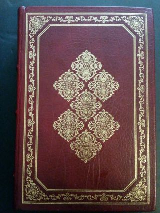 Franklin Library 100 Greatest Books Leather War And Peace By Leo Tolstoy 1981