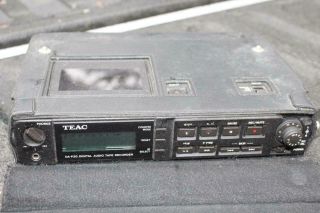 Tascam Teac Dat Da - P20 Tape Audio Recorder